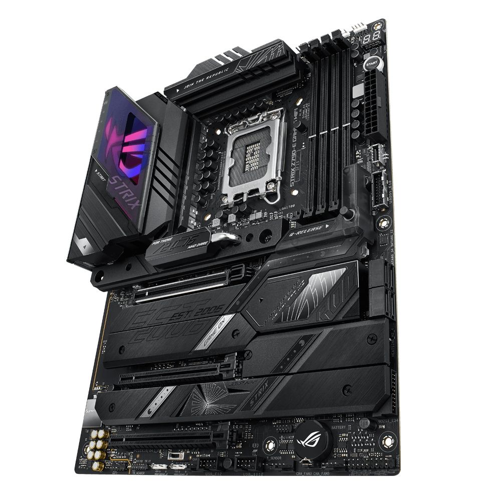 Материнская плата ASUS ROG STRIX Z790-E GAMING WIFI /LGA1700,Z790,USB3.2 GEN 2,MB (90MB1CL0-M0EAY0) (930538)