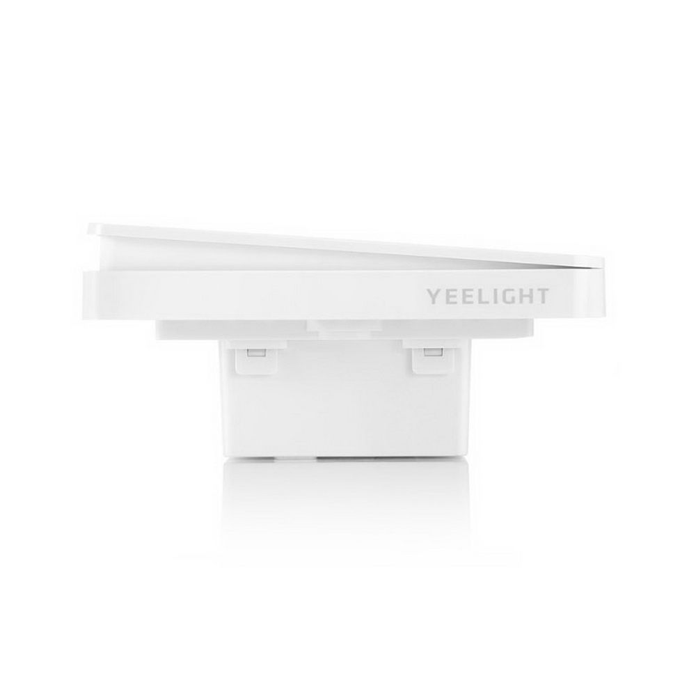 Безрамочный 2-ух кнопочный выключатель Slisaon Yeelight Flex Switch(two gang) (209805)