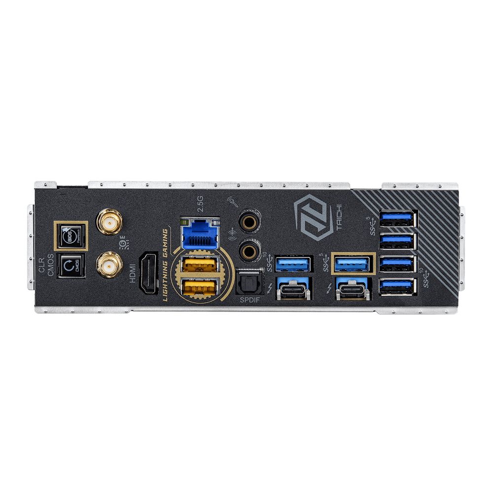 Материнская плата ASRock X670E TAICHI, Socket AM5, AMD X670, 4xDDR5-4800, HDMI, 2xPCI-Ex16, 8xSATA3, 4xM.2, 6 Ch Audio, 1x2.5GLan, WiFi, (4+4)xUSB2.0, (8+4)xUSB3.2, (0+1)xUSB3.2 Type-C™, (2+0)xUSB4 Type-C™, ATX, RTL {}
