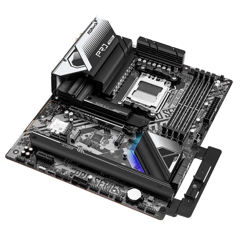 Материнская плата ASRock X670E PRO RS, RTL{5} (940330)