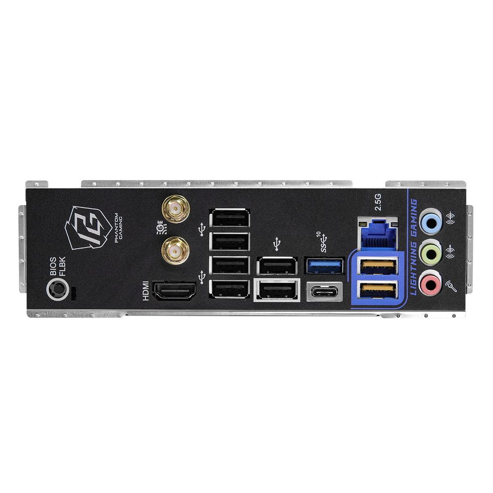 Материнская плата ASRock B650E PG RIPTIDE WIFI, Socket AM5, AMD B650, 4xDDR5-5200, HDMI, 2xPCI-Ex16, 1xPCI-Ex1, 4xSATA3(RAID 0/1/10), 3xM.2, 8 Ch Audio, 1x2.5GLan, WiFi, (6+3)xUSB2.0, (3+2)xUSB3.2, (1+1)xUSB3.2 Type-C™, ATX, RTL, {5}