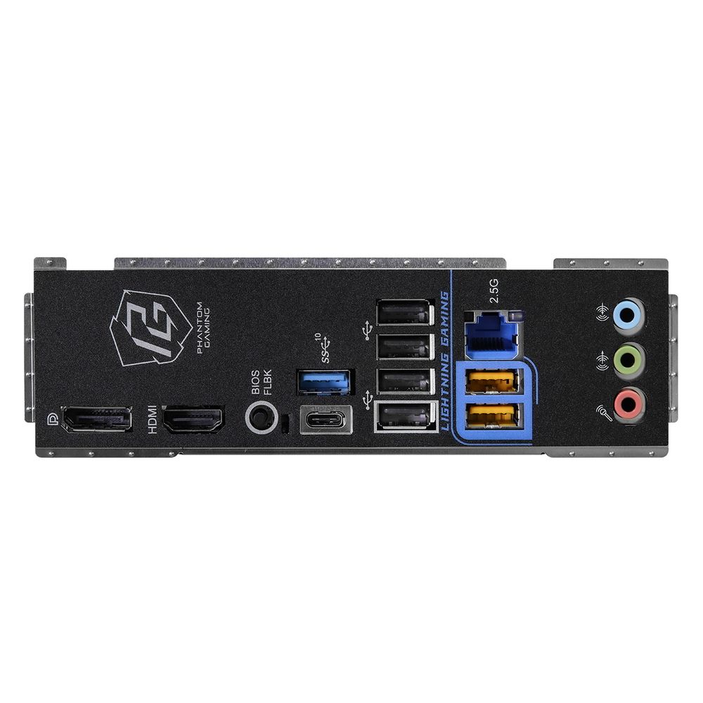 Материнская плата ASRock B650M PG RIPTIDE, Socket AM5, AMD B650, 4xDDR5-5200, HDMI+DP, 2xPCI-Ex16, 2xPCI-Ex1, 4xSATA3(RAID 0/1/10), 2xM.2, 8 Ch Audio, 1x2.5GLan, (4+4)xUSB2.0, (3+4)xUSB3.2, (1+1)xUSB3.2 Type-C™, mATX, RTL, {5}