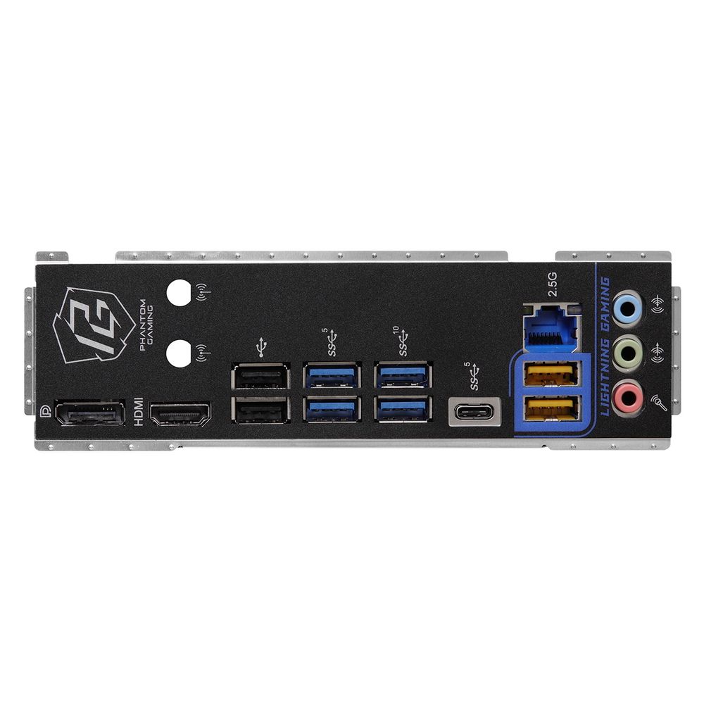 Материнская плата ASRock Z790 PG RIPTIDE, Socket 1700, Intel®Z790, 4xDDR5-4800, HDMI+DP, 2xPCI-Ex16, 1xPCI-Ex1, 8xSATA3(RAID 0/1/5/10), 5xM.2, 8 Ch Audio, 1x2.5GLan, (2+4)xUSB2.0, (6+2)xUSB3.2, (1+1)xUSB3.2 Type-C™, ATX, RTL {}