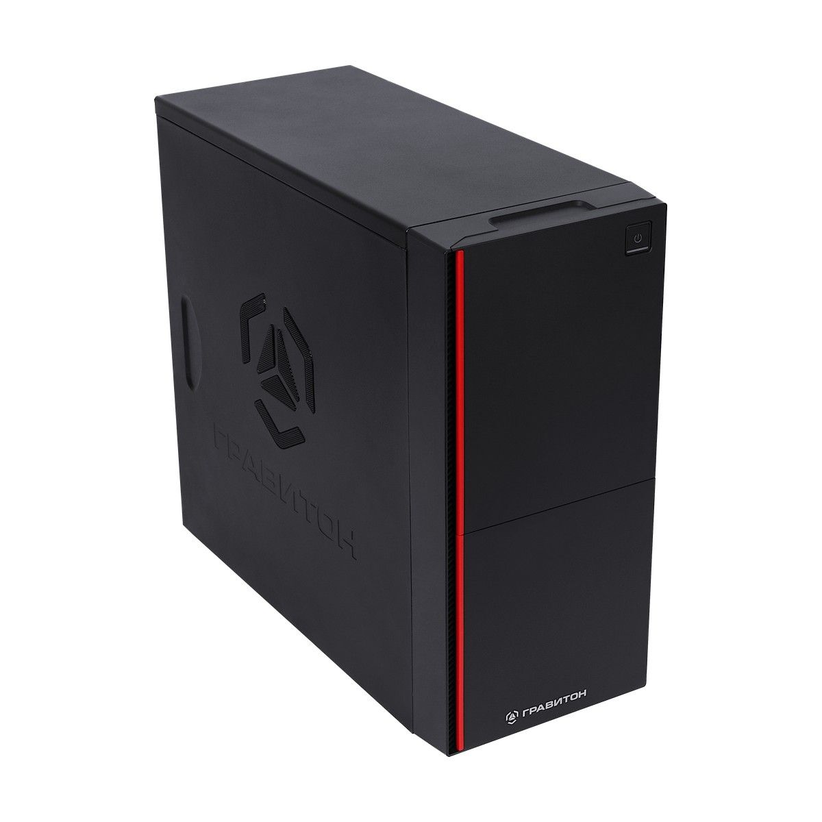 Компьютер ГРАВИТОН Д50И (i3-9100/8Gb/256GB/Kbu/Mu/NoOS/WR1)
