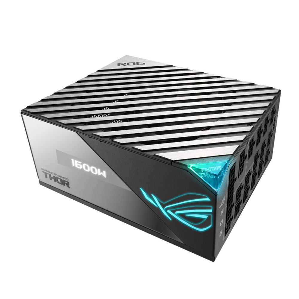 Блок питания ASUS ROG-THOR-1600T-GAMING /PSU,CE+UK (90YE00K0-B0NA00) {4} (198390)