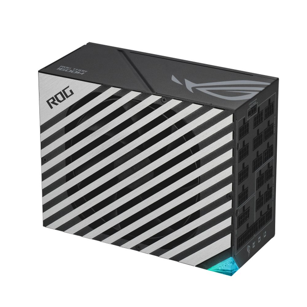 Блок питания ASUS ROG-THOR-1600T-GAMING /PSU,CE+UK (90YE00K0-B0NA00) {4} (198390)