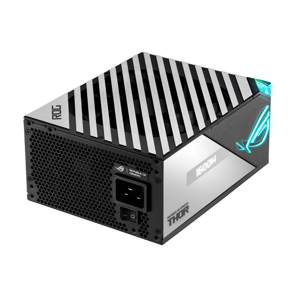Блок питания ASUS ROG-THOR-1600T-GAMING /PSU,CE+UK (90YE00K0-B0NA00) {4} (198390)