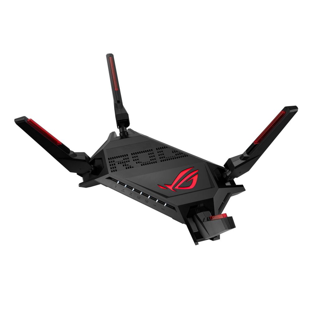 Маршрутизатор ASUS GT-AX6000 2x2.5G 4x1G 2xUSB 4804+1148Mbps 5GHz/2.4GHz (90IG0780-MO3B00) (394549)