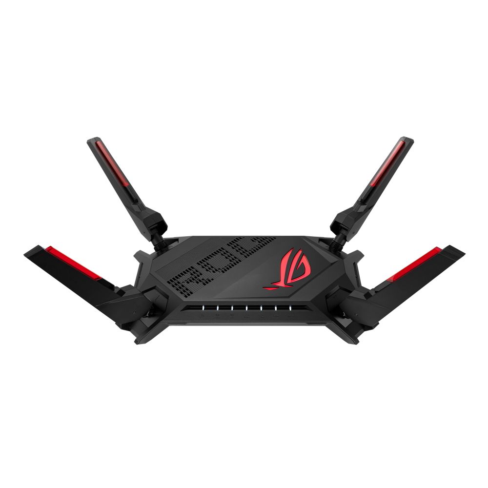 Маршрутизатор ASUS GT-AX6000 2x2.5G 4x1G 2xUSB 4804+1148Mbps 5GHz/2.4GHz (90IG0780-MO3B00) (394549)