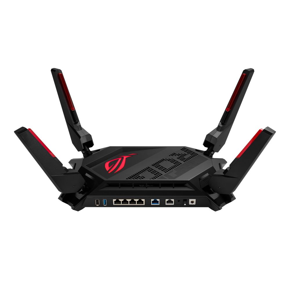 Маршрутизатор ASUS GT-AX6000 2x2.5G 4x1G 2xUSB 4804+1148Mbps 5GHz/2.4GHz (90IG0780-MO3B00) (394549)