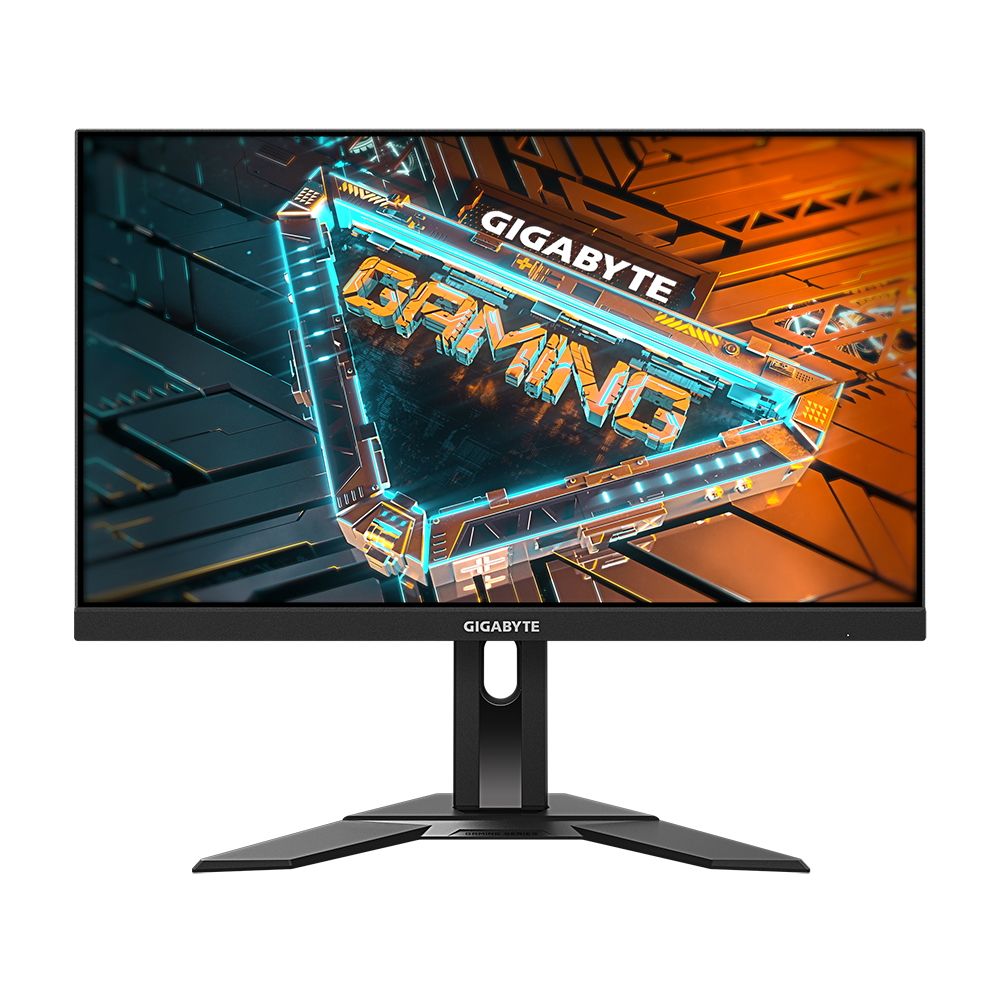 Монитор Gigabyte G24F 2-EU 23.8" Gaming monitor Black (IPS, 1920x1080, HDMI+HDMI+DP, 1 ms, 178°/178°, 300 cd/m, 1100:1, 2xUSB3.0, 165Hz) (9DG24F2-00-1ABEU)