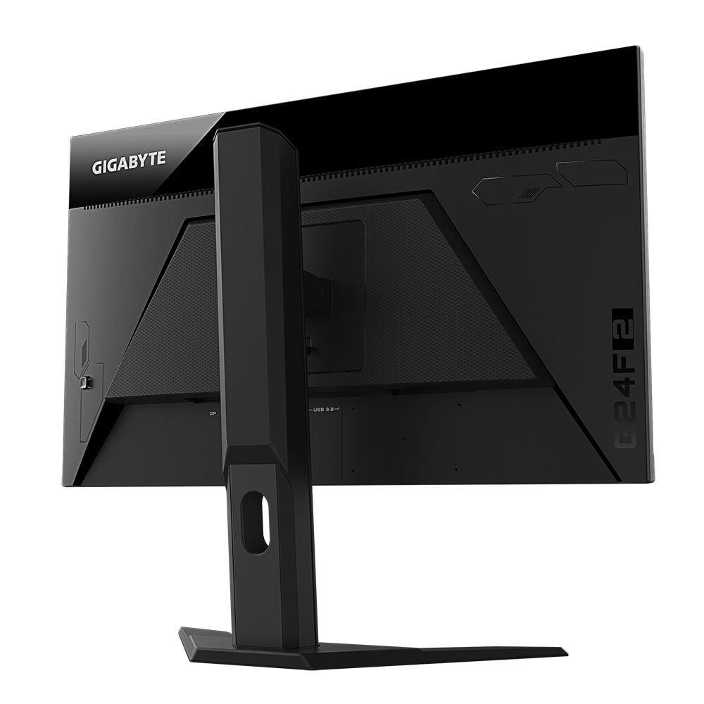 Монитор Gigabyte G24F 2-EU 23.8" Gaming monitor Black (IPS, 1920x1080, HDMI+HDMI+DP, 1 ms, 178°/178°, 300 cd/m, 1100:1, 2xUSB3.0, 165Hz) (9DG24F2-00-1ABEU)