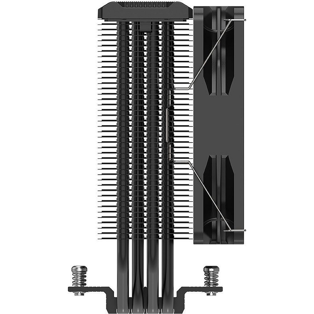 Вентилятор PCCooler PCCooler Paladin EX400 Кулер S115X/1200/1700/AM4 (24 шт/кор, TDP 180W, 120mm PWM FAN, 4 тепловые трубки 6мм, 800-1800RPM, 28,6dBa) (111955)