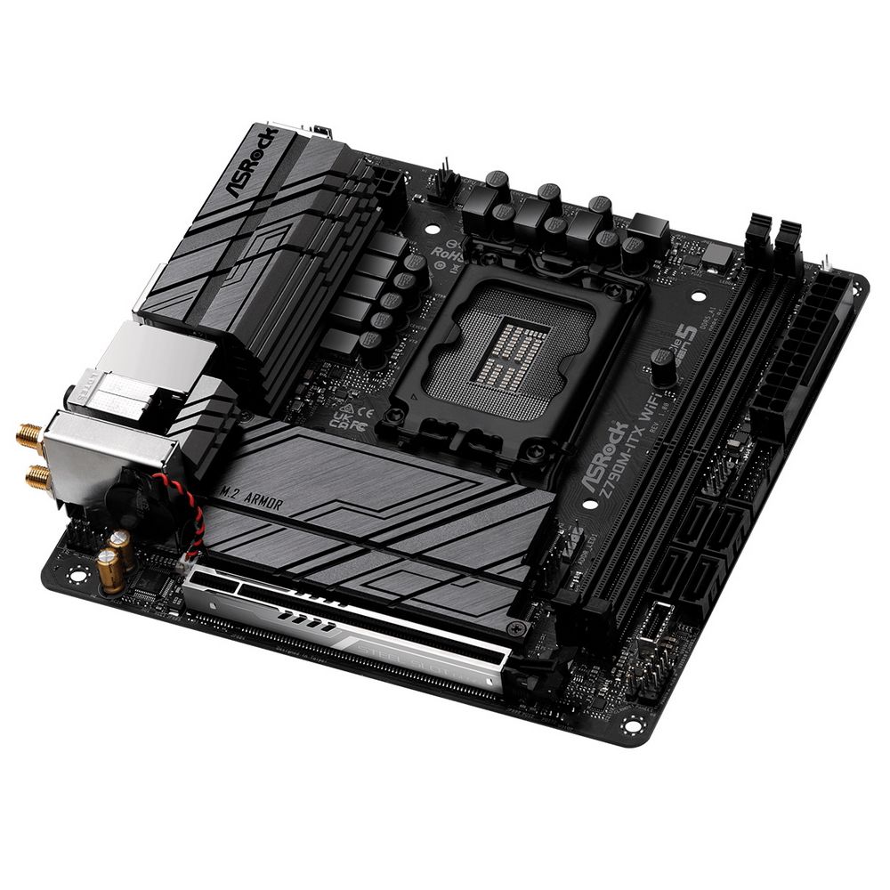 Материнская плата ASRock Z790M-ITX WIFI, RTL