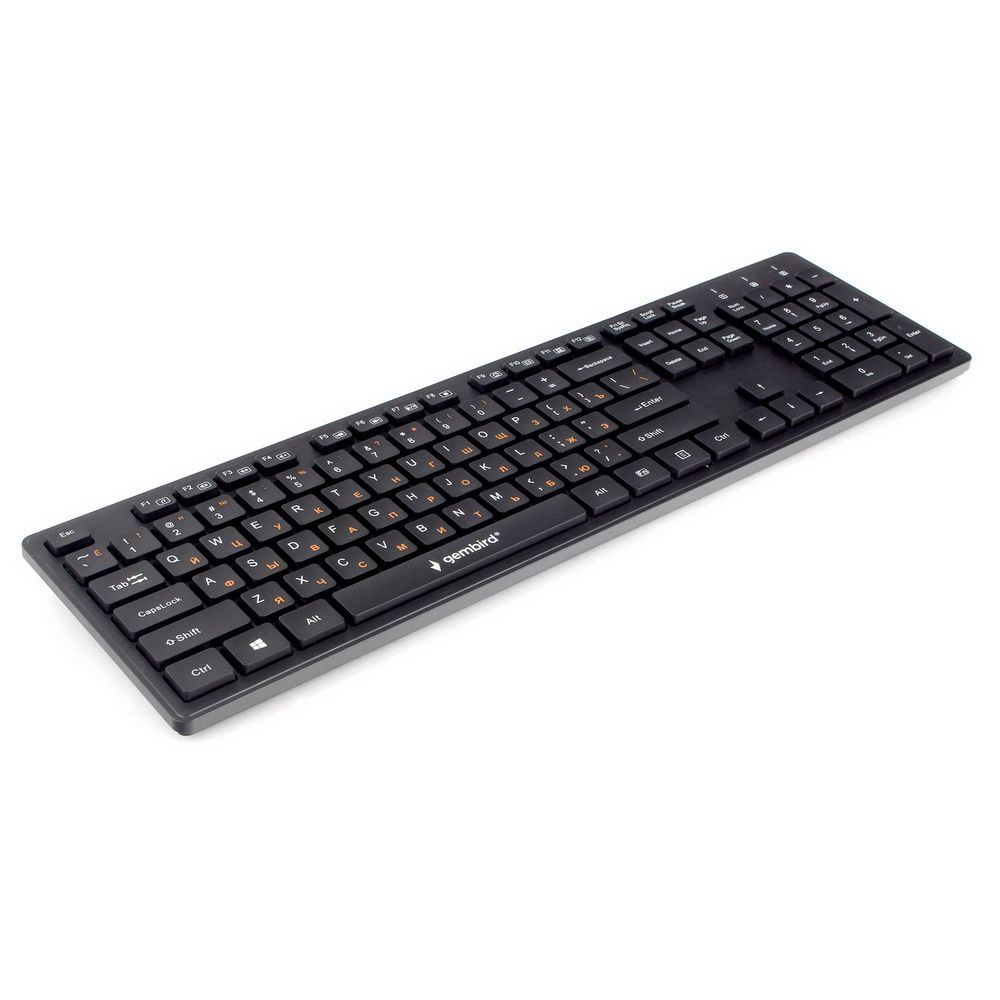 Клавиатура Gembird Клавиатура Gembird KB-8360U Шоколадный, USB, 104 клавиши, 2 usb-хаба (KB-8360U) (270142)