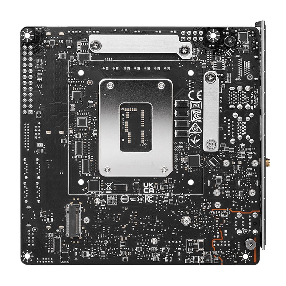 Материнская плата MSI MPG Z790I EDGE WIFI Z790, LGA1700, 2*DDR5, 1*PCIEx16, 1*M.2, 2*TypeC, 2*USB3.2Gen2, 6*USB3.2Gen1, 2*USB2.0, 4*SATA3.0, 2.5G, DP, HDMI, Mini-ITX, RTL