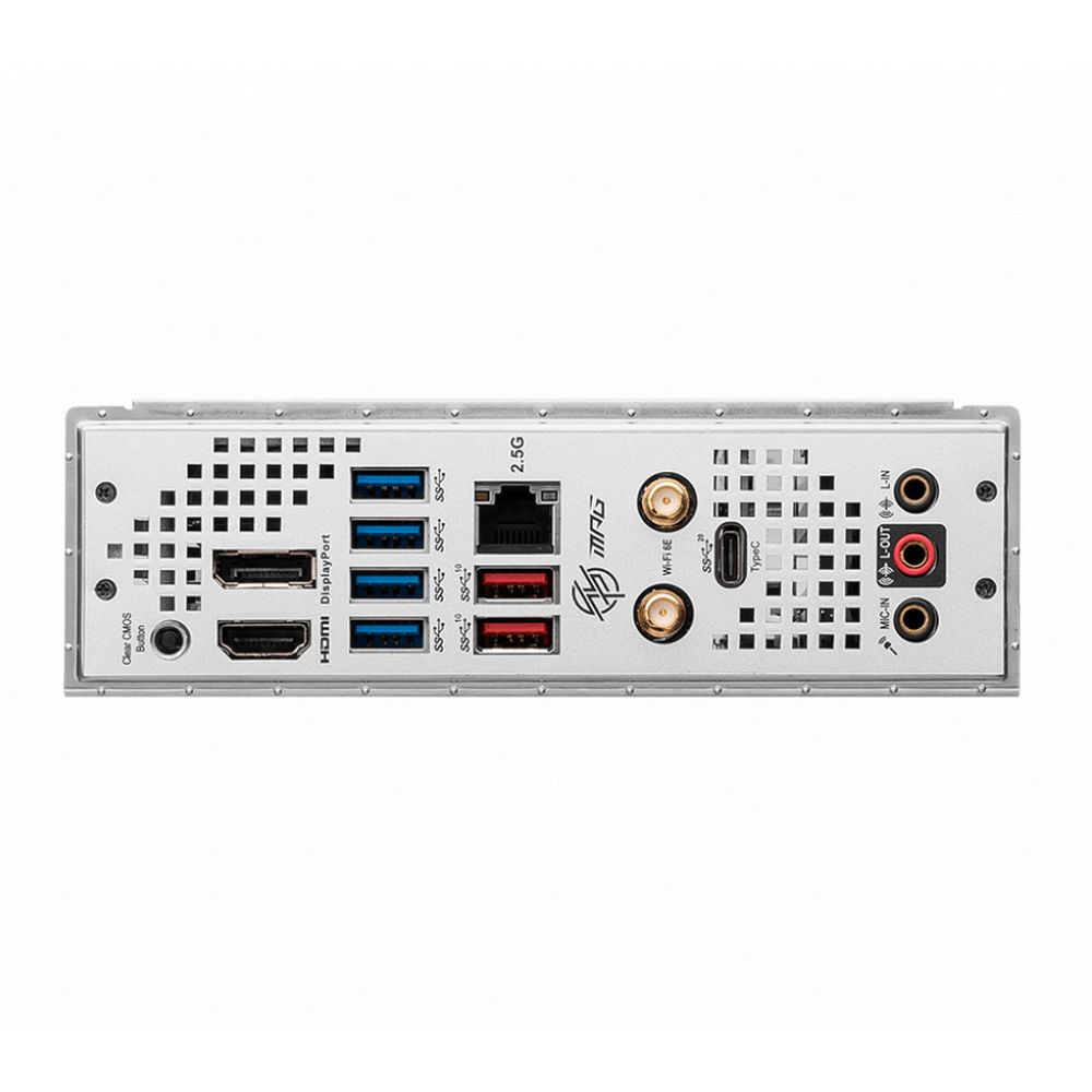 Материнская плата MSI MPG Z790I EDGE WIFI Z790, LGA1700, 2*DDR5, 1*PCIEx16, 1*M.2, 2*TypeC, 2*USB3.2Gen2, 6*USB3.2Gen1, 2*USB2.0, 4*SATA3.0, 2.5G, DP, HDMI, Mini-ITX, RTL