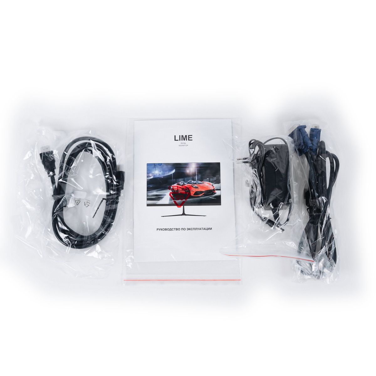 Монитор Lime 23.8" R238L Black
