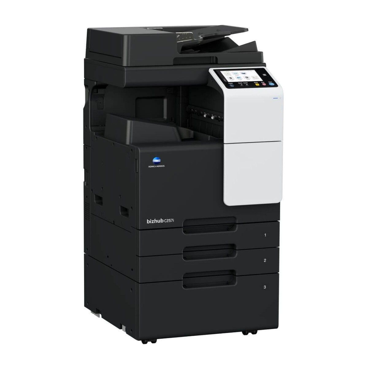 МФУ Konica Minolta bizhub C257i (A3, цветное, 25 ppm, без крышки и ADF, без тумбы, без картриджей, без кабеля питания, запуск только инженером платно)