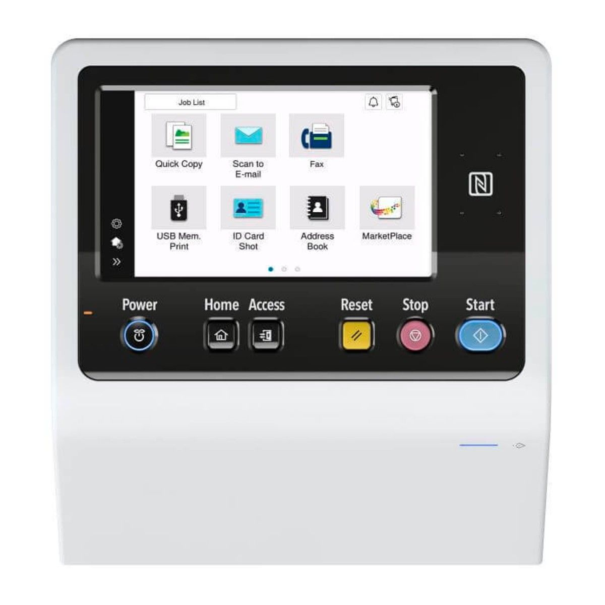 МФУ Konica Minolta bizhub C257i (A3, цветное, 25 ppm, без крышки и ADF, без тумбы, без картриджей, без кабеля питания, запуск только инженером платно)