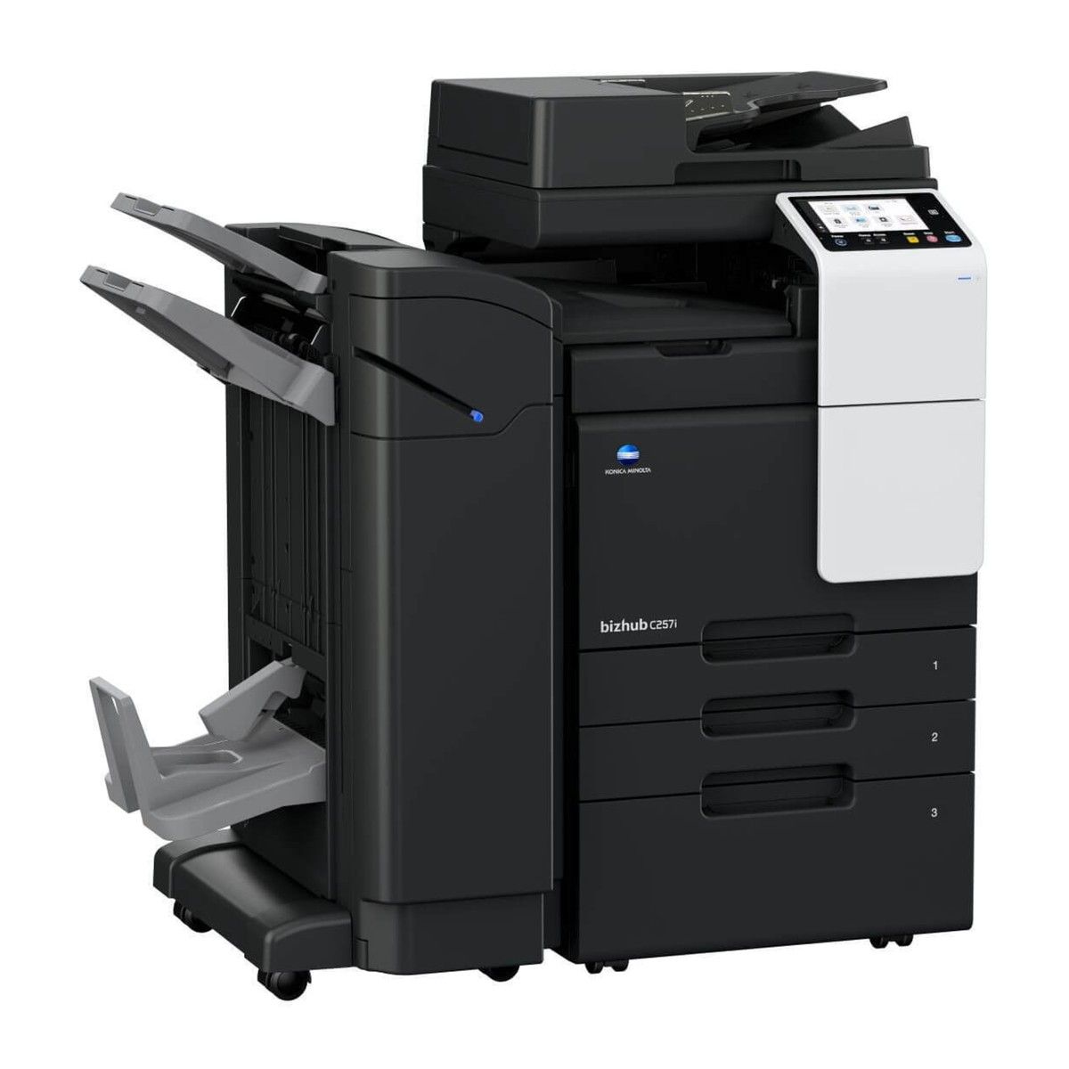 МФУ Konica Minolta bizhub C257i (A3, цветное, 25 ppm, без крышки и ADF, без тумбы, без картриджей, без кабеля питания, запуск только инженером платно)