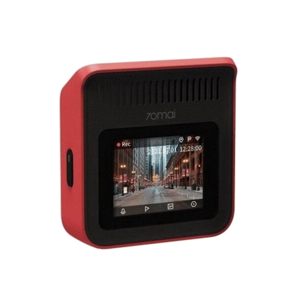 Автомобильный видеорегистратор 70mai Видеорегистратор 70mai Dash Cam A400 Red (Midrive A400) (781019)