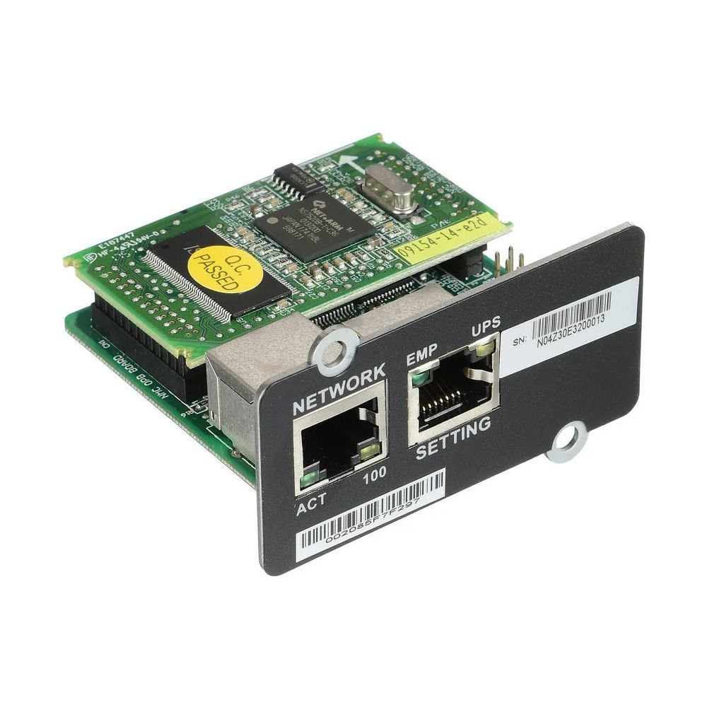Источник бесперебойного питания IPPON Модуль Ippon NMC SNMP II card для Ippon Innova G2/RT II/Smart Winner II