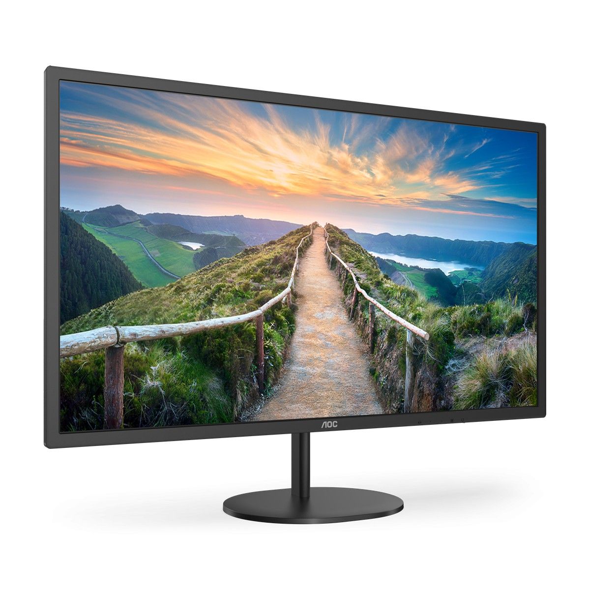 Монитор AOC Q32V4 31.5" Black (IPS, 2560x1440, HDMI+DP, 4 ms, 178°/178°, 250 cd/m, 1000:1, MM) (119900)