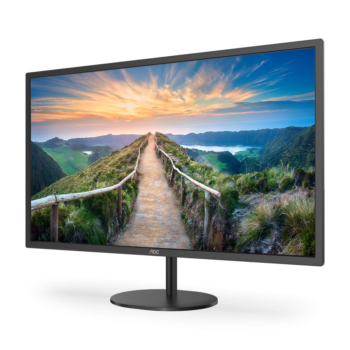 Монитор AOC Q32V4 31.5" Black (IPS, 2560x1440, HDMI+DP, 4 ms, 178°/178°, 250 cd/m, 1000:1, MM) (119900)