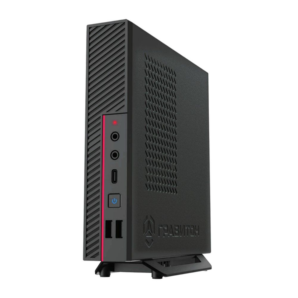 ПК ГРАВИТОН Д12И i5-12400T/16GB(Crucialx2)/SSD512GB/FP_2xUSB3.0_1xType-C/120W/K+M/NO OS/WR1