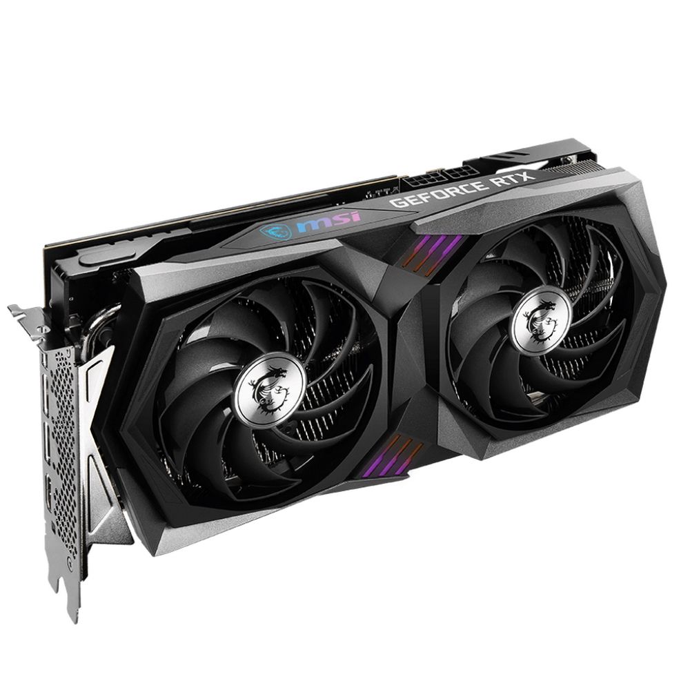 Видеокарта MSI RTX3060 GAMING 12GB GDDR6 192bit HDMI 3xDP 2FAN RTL (808051)