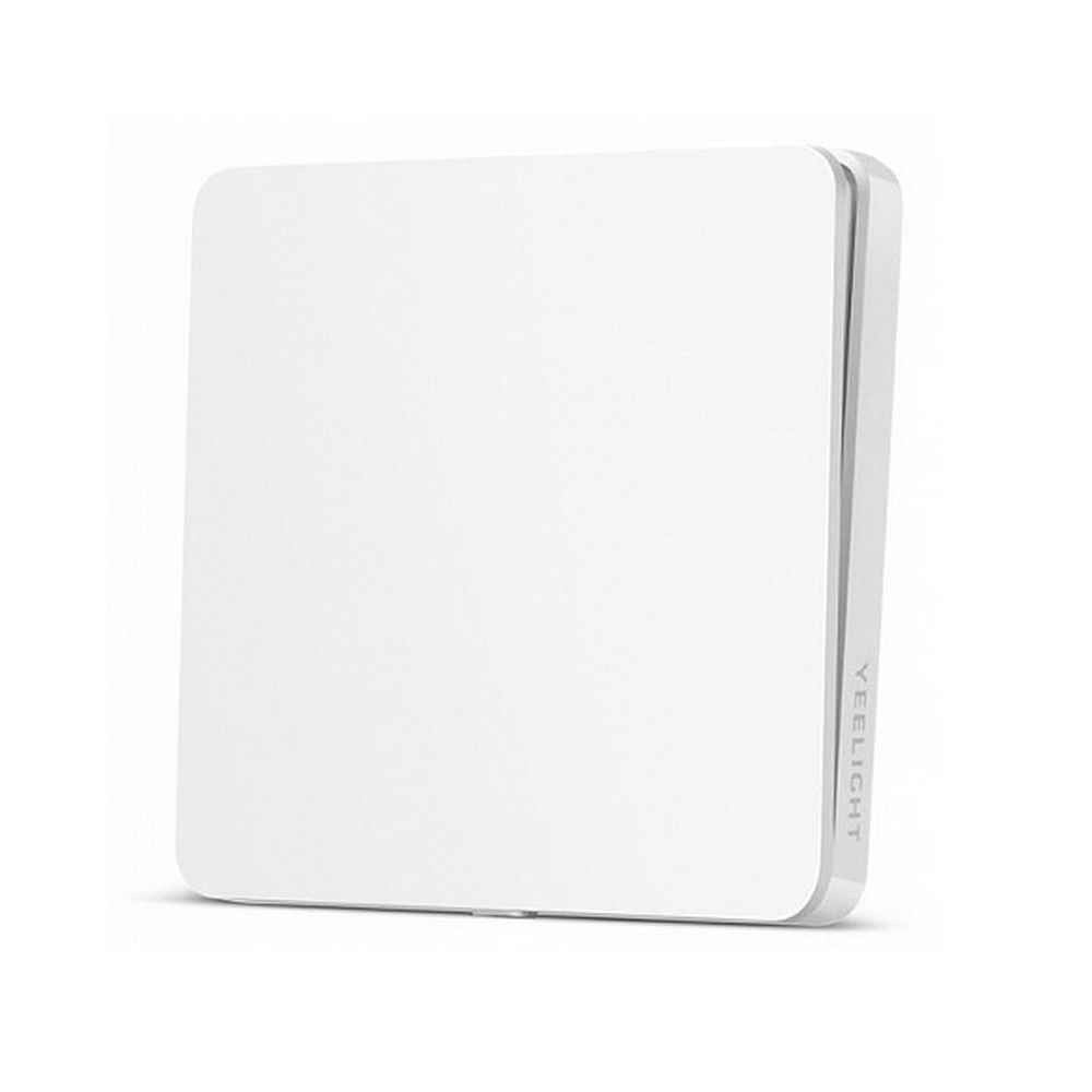 Безрамочный однокнопочный выключатель Slisaon Yeelight Flex Switch(one gang) (209812)