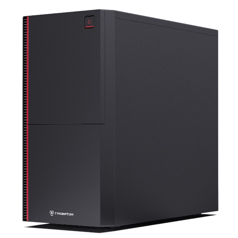 Компьютер ГРАВИТОН Д51И (MT, I5-10400, RAM 16Gb, SSD 256Gb, UHD 630, 450W)