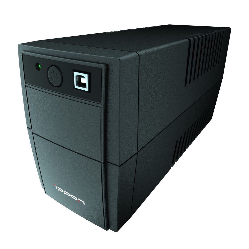 Источник бесперебойного питания IPPON ИБП Ippon Back Basic 650S Euro Line-Interactive 360W/650VA (226377)
