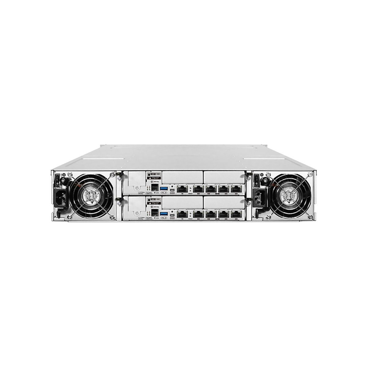 Платформа СХД Infortrend EonStor GSE201200000D-8U32 (12x3.5, 2U, Single controller System incl: 2x4GB Cache, 4x1GbE iSCSI ports RJ-45, 2x host board slots, 1x 12Gb SAS Ext Port, 2x(PSU 460W+FAN Module), Rackmount kit)
