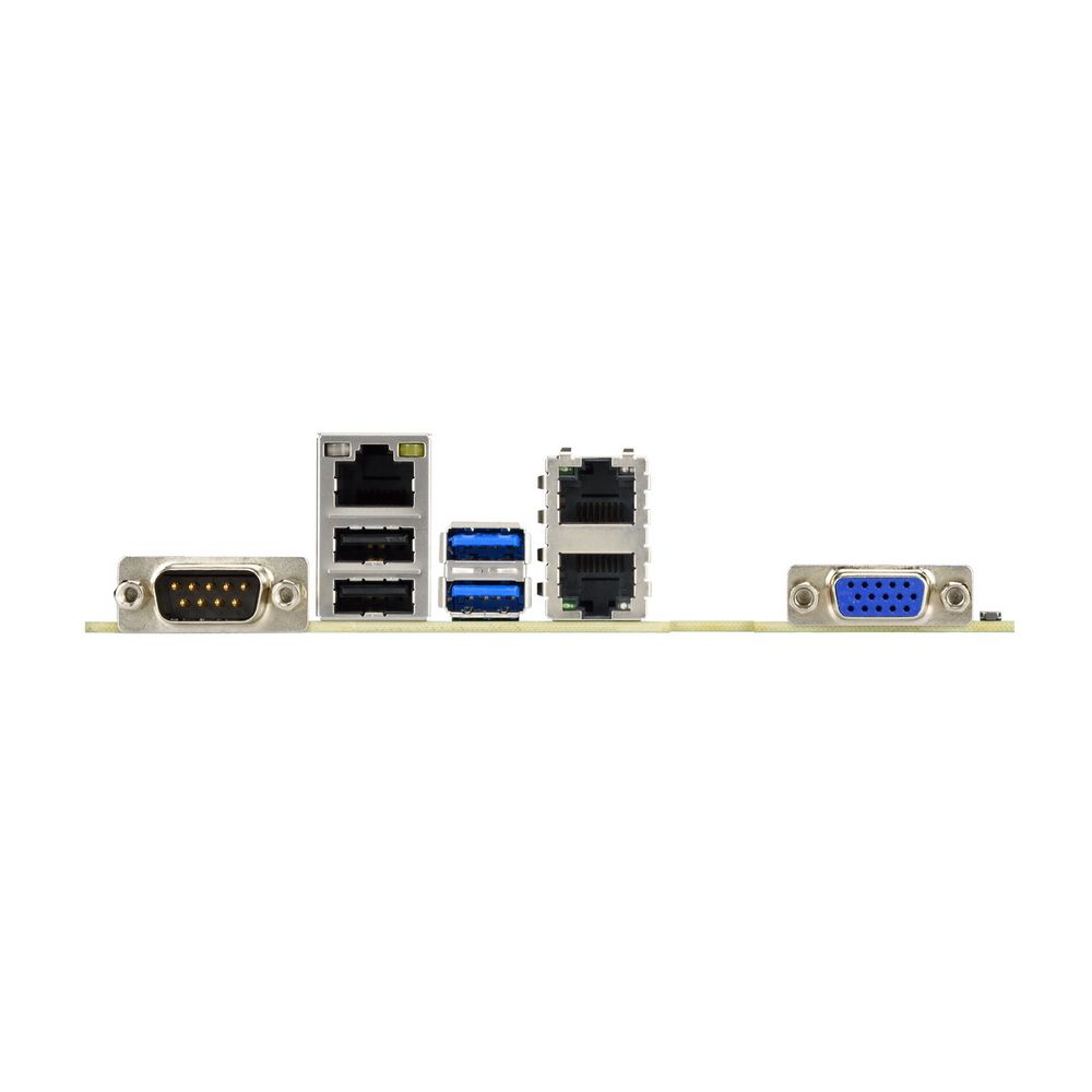 Материнская плата SuperMicro SuperMicro MBD-X11SPM-F-B microATX, LGA3647 (Socket P), 6x DDR4 DIMM, 1600-2666 MHz, Aspeed AST2500, Intel® C621 controller for 12 SATA3 (6 Gbps) ports; RAID 0,1,5,10