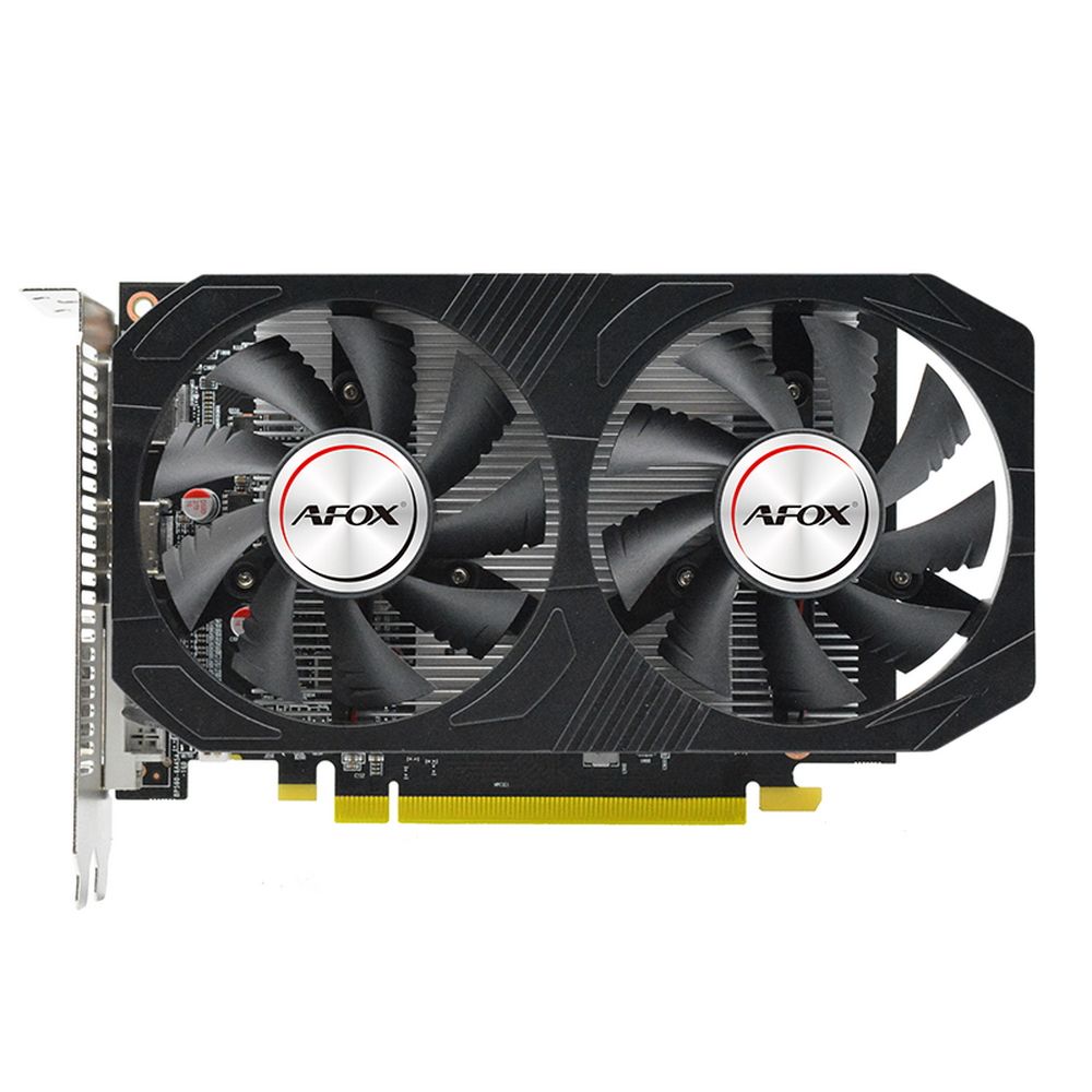 Видеокарта Afox RX550 2GB GDDR5 128BIT DVI HDMI DP ATX DUAL FAN RETAIL PACK {30} (785563)