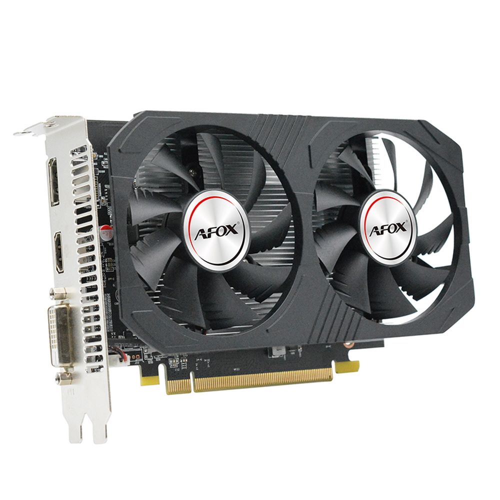 Видеокарта Afox RX550 2GB GDDR5 128BIT DVI HDMI DP ATX DUAL FAN RETAIL PACK {30} (785563)