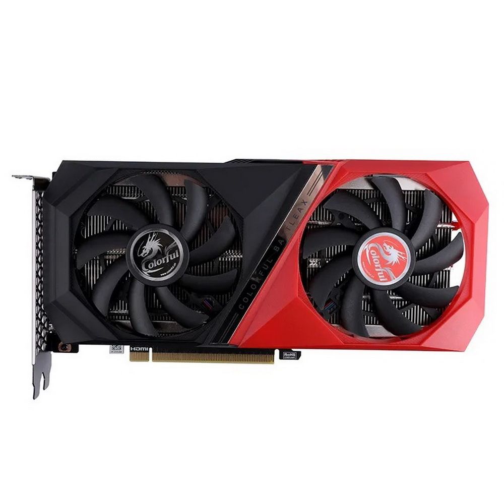 Видеокарта Colorful RTX3060 NB DUO 8GB-V 8GB GDDR6 128bit 3xDP+HDMI {10}
