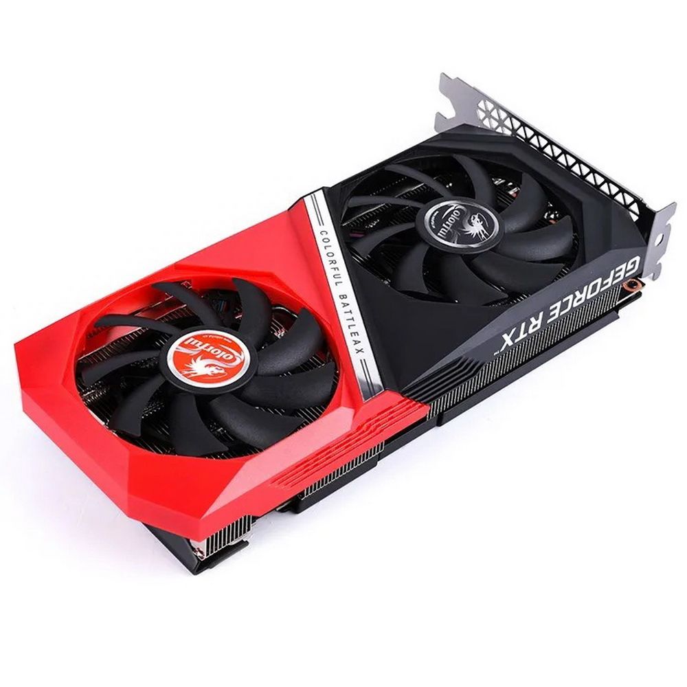 Видеокарта Colorful RTX3060 NB DUO 8GB-V 8GB GDDR6 128bit 3xDP+HDMI {10}