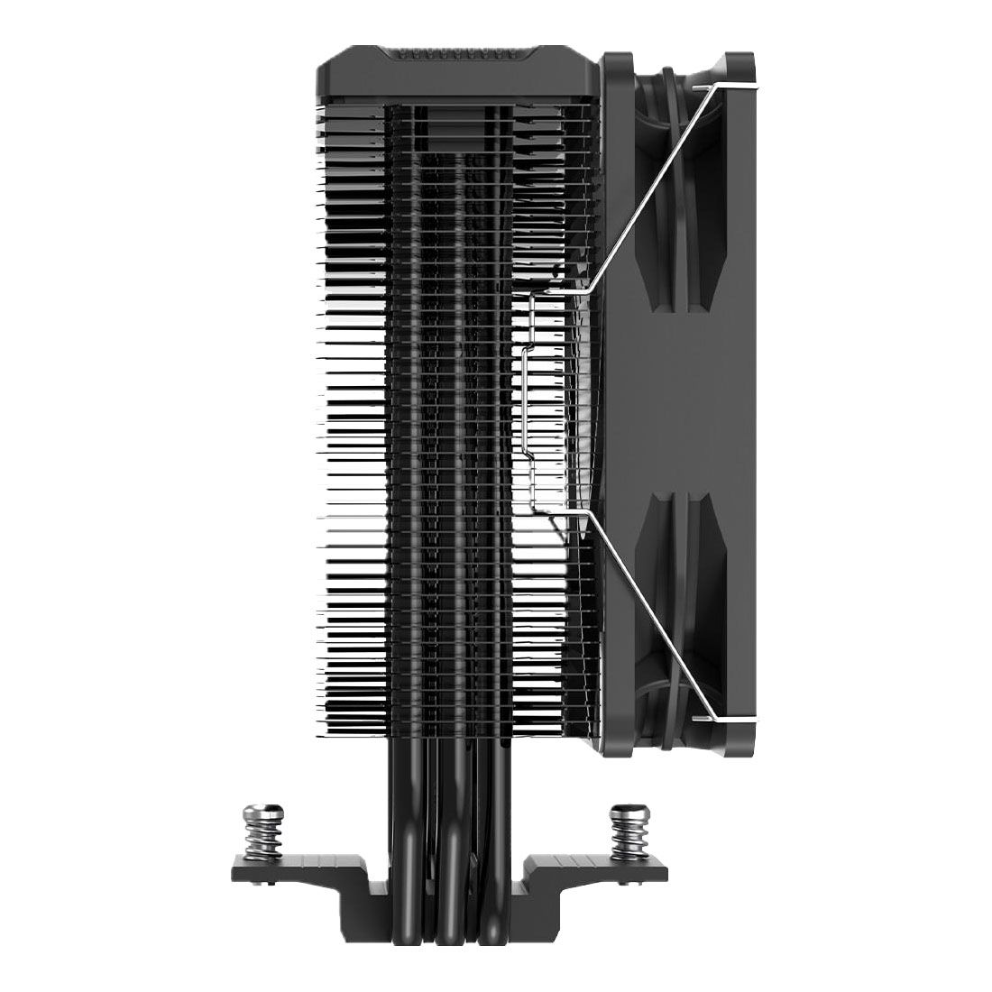 Вентилятор PCCooler PCCooler Paladin EX300S Кулер S115X/1200/1700/AM4 (24 шт/кор, TDP 125W, 120mm PWM Dynamic Multi-Color LED, 3 тепловые трубки 6мм, 400-1800RPM, 28,6dBa) (111948)