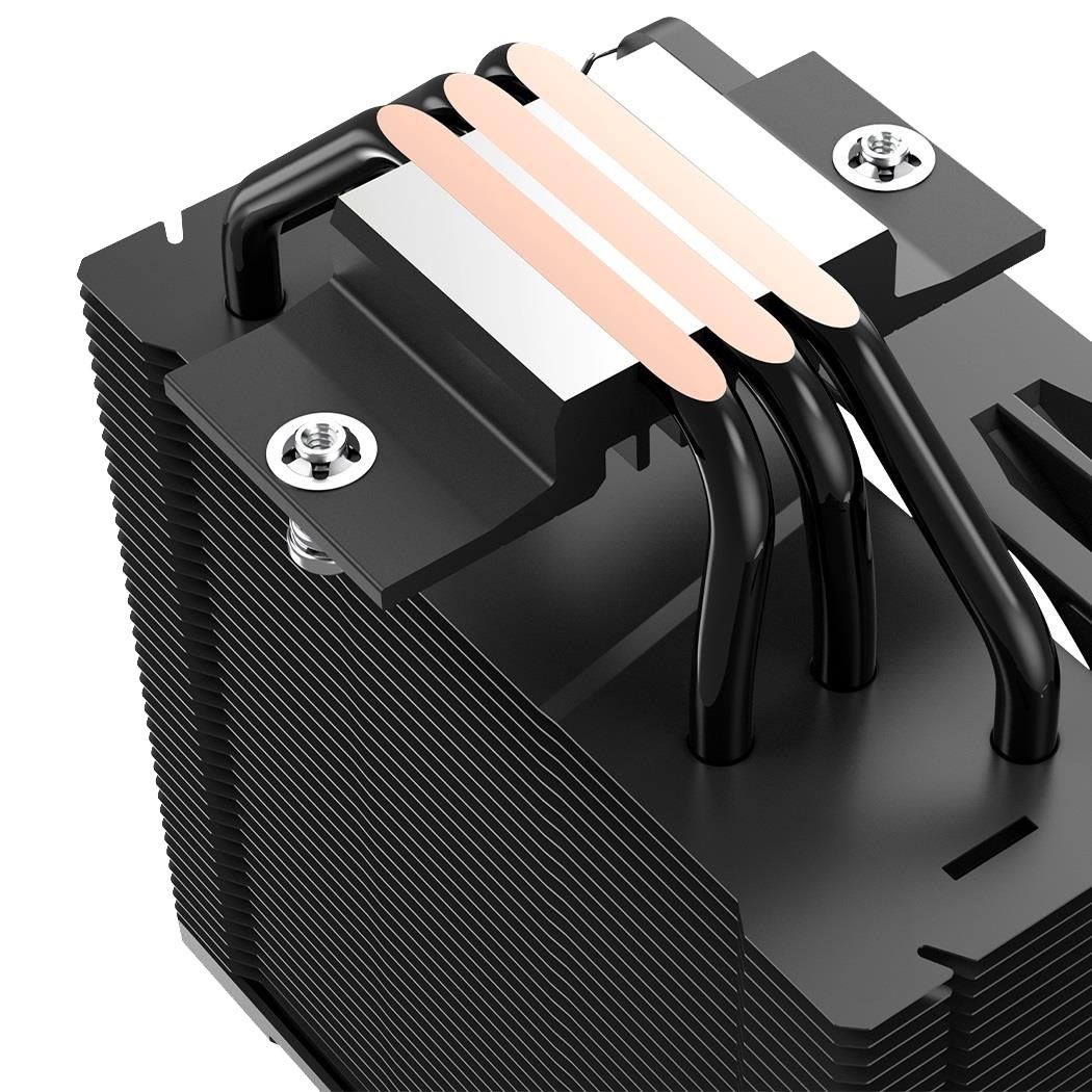 Вентилятор PCCooler PCCooler Paladin EX300S Кулер S115X/1200/1700/AM4 (24 шт/кор, TDP 125W, 120mm PWM Dynamic Multi-Color LED, 3 тепловые трубки 6мм, 400-1800RPM, 28,6dBa) (111948)