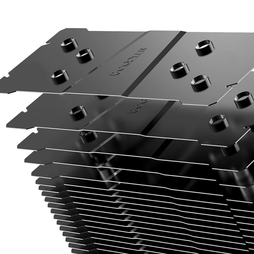 Вентилятор PCCooler PCCooler Paladin EX300S Кулер S115X/1200/1700/AM4 (24 шт/кор, TDP 125W, 120mm PWM Dynamic Multi-Color LED, 3 тепловые трубки 6мм, 400-1800RPM, 28,6dBa) (111948)