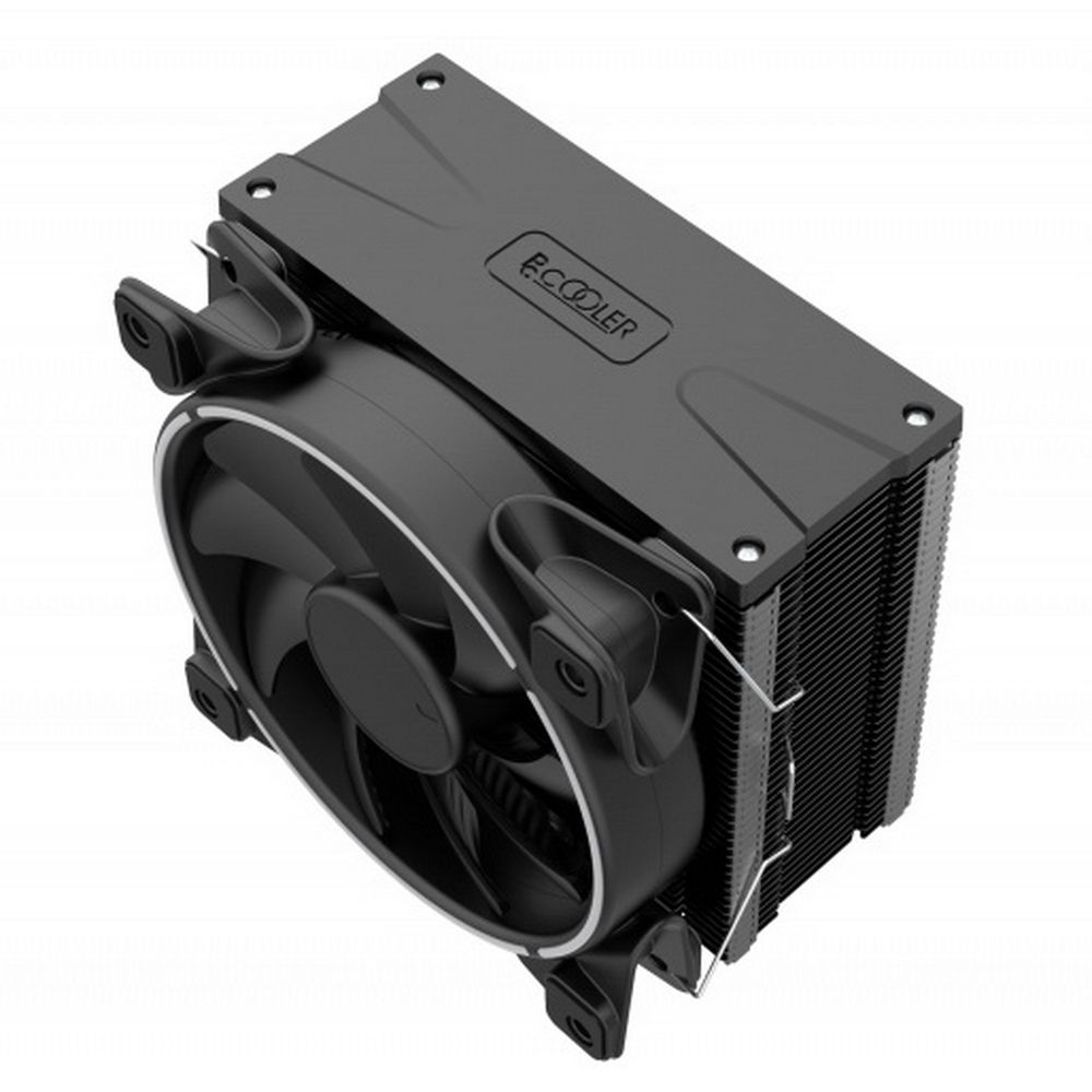 Вентилятор PCCooler PCCooler GI-X6R V2 Кулер S775/115X/20XX/AM2/AM3/AM4 (24 шт/кор, TDP 160W, вент-р 120мм с PWM, Red LED FAN, 5 тепловых трубок 6мм, 1000-1800RPM, 26.5dBa) (111689)