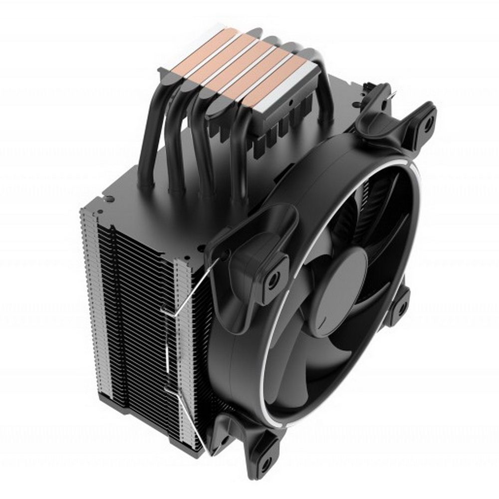 Вентилятор PCCooler PCCooler GI-X6R V2 Кулер S775/115X/20XX/AM2/AM3/AM4 (24 шт/кор, TDP 160W, вент-р 120мм с PWM, Red LED FAN, 5 тепловых трубок 6мм, 1000-1800RPM, 26.5dBa) (111689)