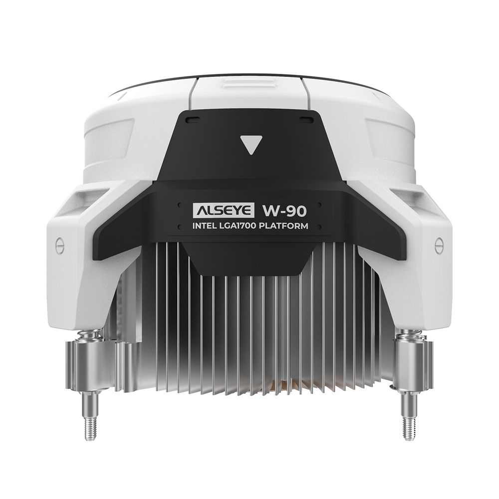 Вентилятор ALSEYE W90 Socket: Intel LGA1700/1200/115X,Product Dimensions: 102x100x82mm,Heat column Height: 40mm,Fan Dimensions: 90x90x25mm,Voltage: DC 12V, Current: 0.155A±10%,Fan Speed: 900-3000RPM±10%