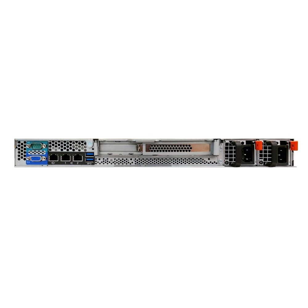 Платформа системного блока с ЦПУ Lenovo 7D7QS1MK00 SR250 V2 Xeon E-2378 (8C 2.6GHz 16MB Cache/65W), 1x16GB, O/B, 2.5» HS (8), 5350-8i, HS 450W, XCC Enterprise, Rails