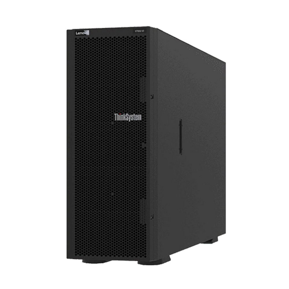 Платформа системного блока с ЦПУ Lenovo 7Z74S22700 ST650 V2 Xeon Silver 4309Y (8C 2.8GHz 12MB Cache/105W), 32GB (1x32GB, 3200MHz 2Rx4 RDIMM), 8 SAS/SATA, 940-8i 4G, 1x750W Platinum, 3 Standard Fans, XCC Enterprise