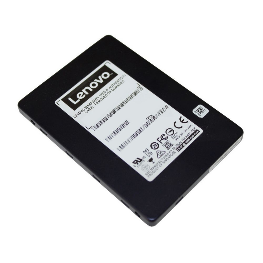 Твердотельный накопитель SSD Lenovo 4XB7A10197 ThinkSystem PM883 2.5" 960GB Entry SATA 6Gb Hot Swap SSD