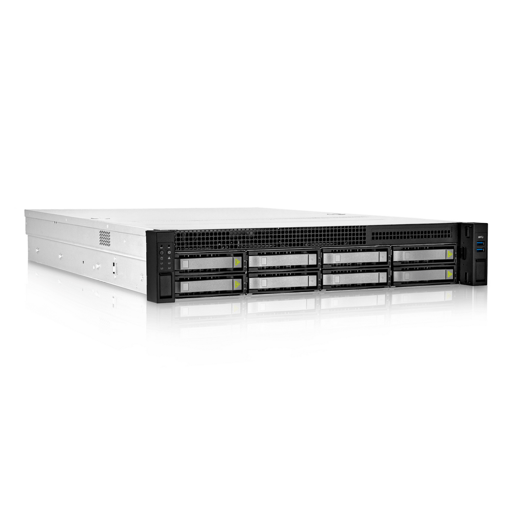 Корпус IW-RS208-07 Oculink BP 800W*2/PDB/FAN 8038mm*4/OCUlink*4 BP/rear 2.5" HDD module(12G/28»RAIL/power cord*2